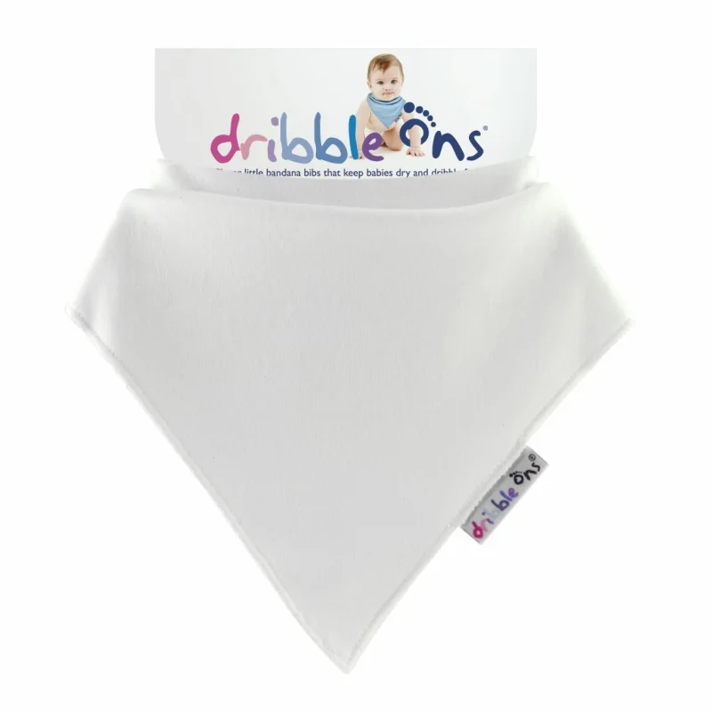 Dribble Ons šatkový podbradník pre bábätká