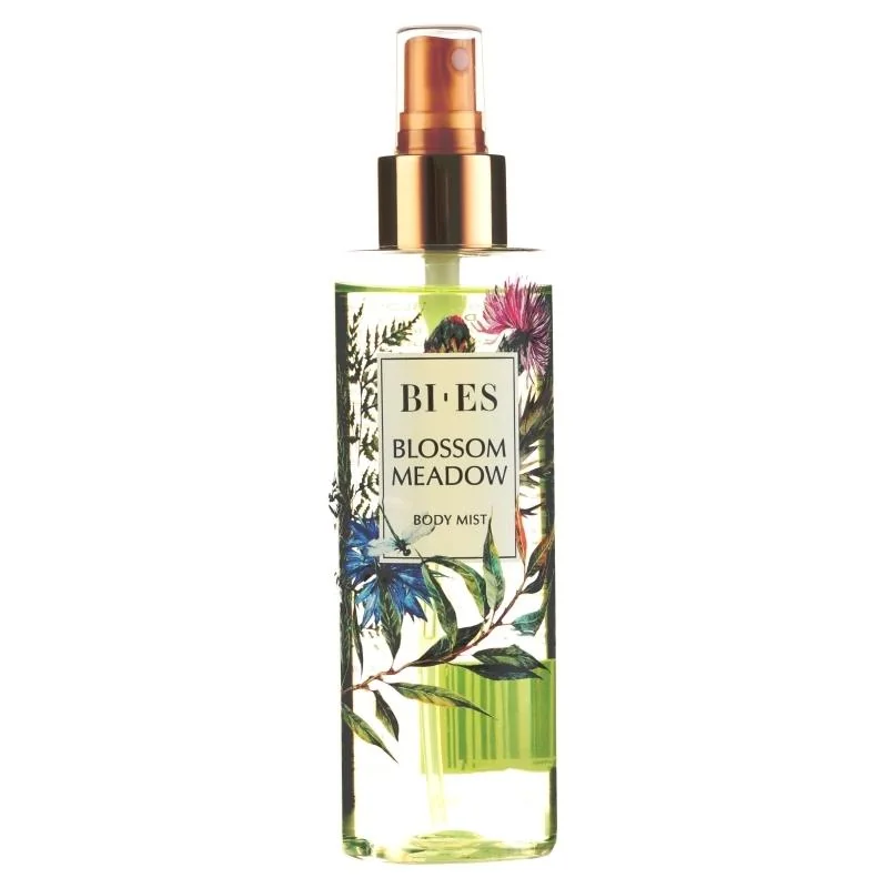 BI-ES Blossom Meadow telový sprej 200 ml