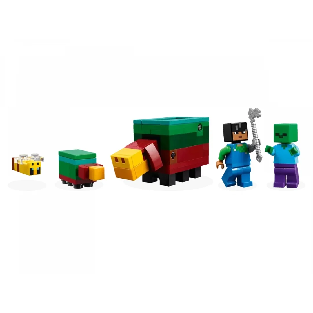 LEGO® Minecraft® 21260 Záhrada s rozkvitnutými čerešňami