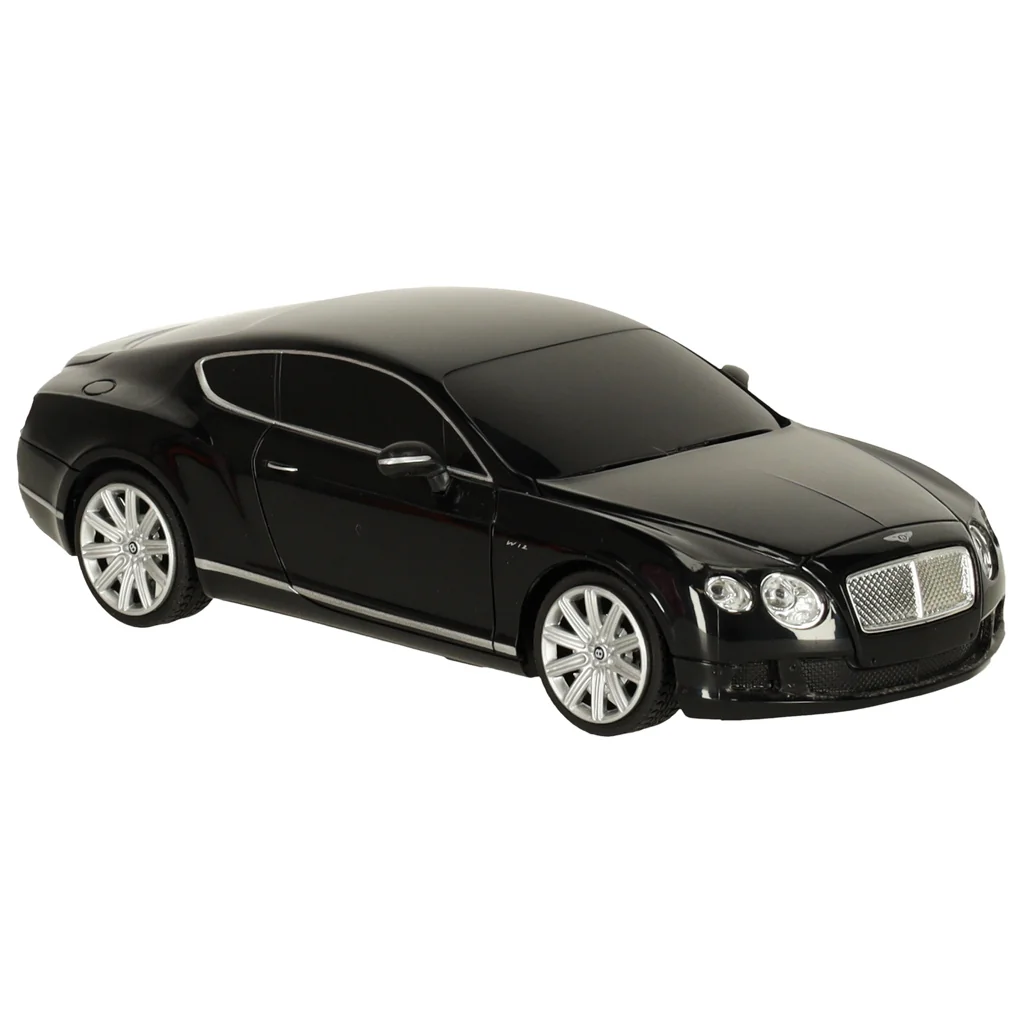 Auto, autíčko na diaľkové ovládanie - Bentley Continental GT 1:24 čierne
