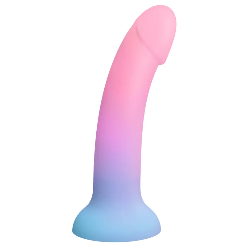 Dildo s prísavkou Utopia 17,6 cm