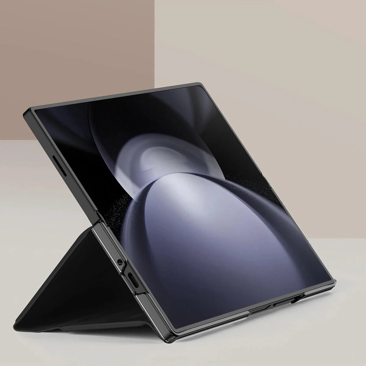 Dux Ducis Brill knižkové puzdro na Samsung Galaxy Z Fold 6, čierny