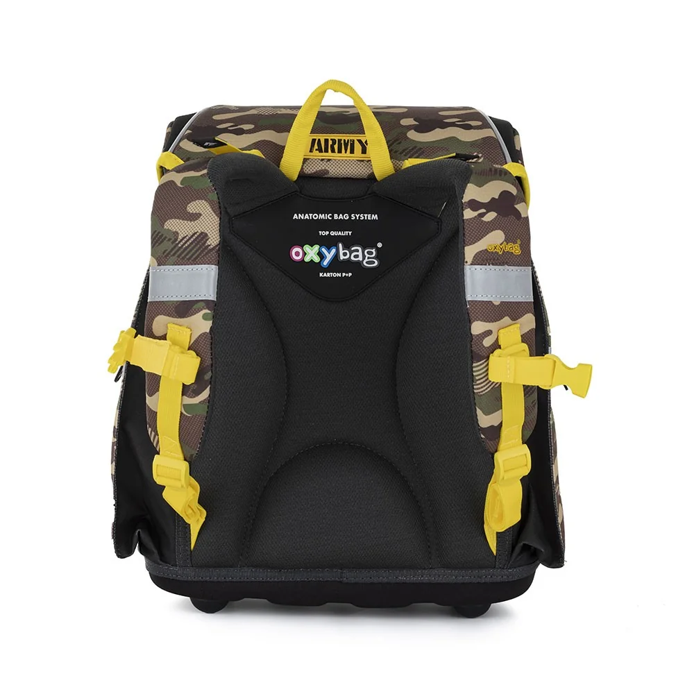 Školský batoh PREMIUM LIGHT Helikoptéra modrý, ergonomický