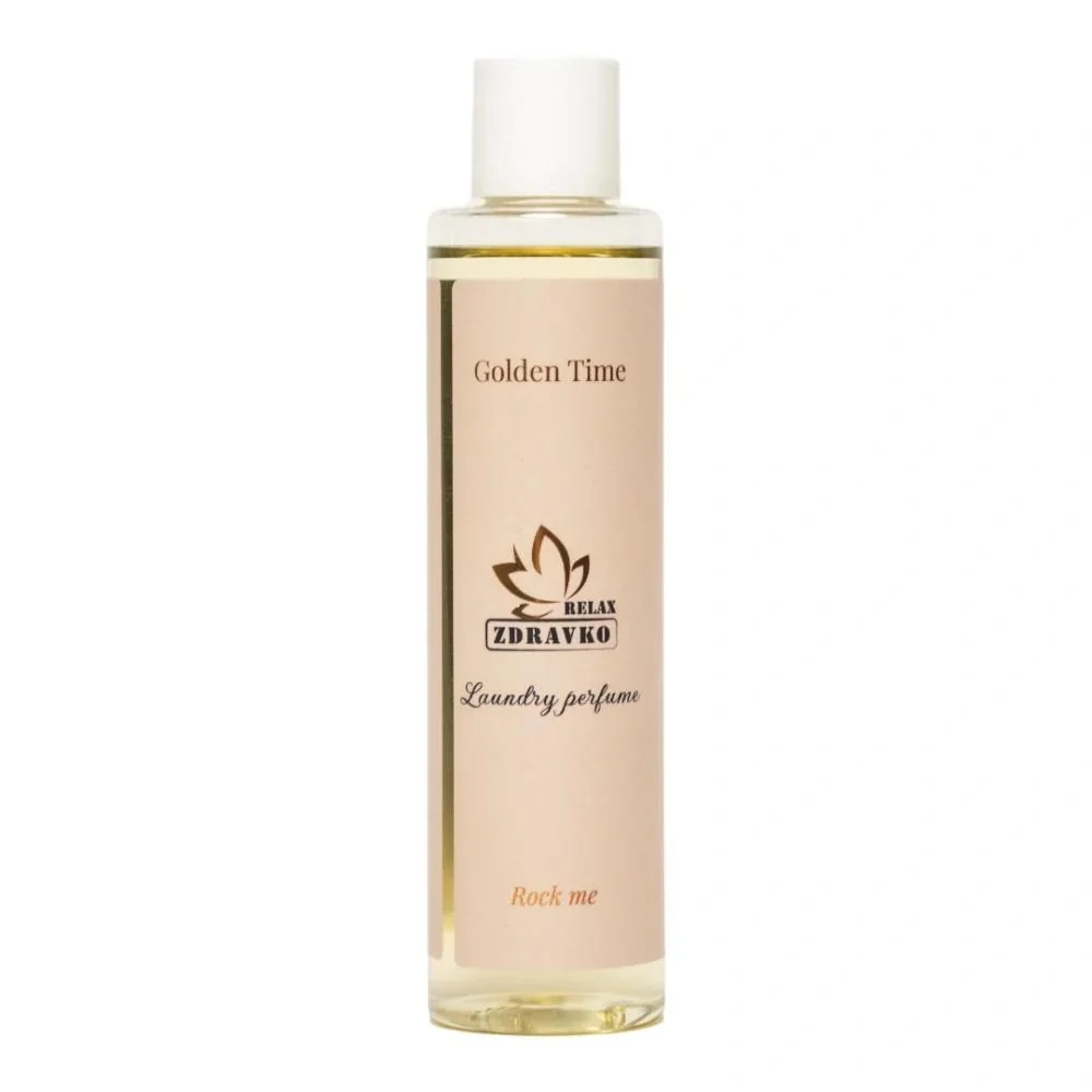 Zdravko Relax - Golden time parfém na pranie 500 ml (100 pracích dávok) Objem: 500 ml