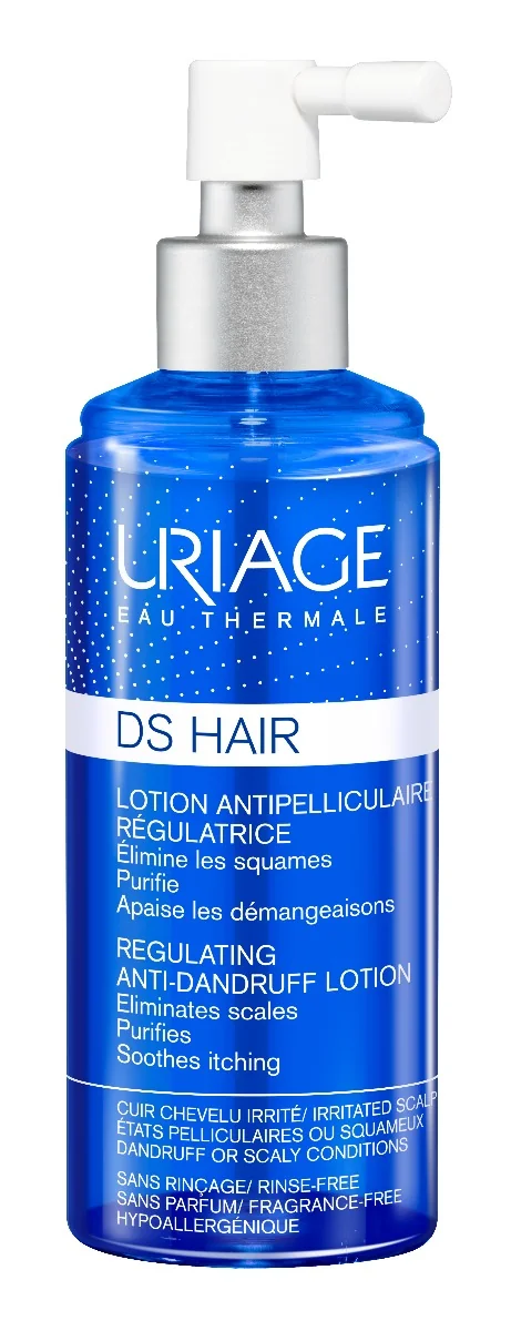 URIAGE DS Regulating Anti-Dandruff Lotion, 100ml 1×100 ml, sprej proti lupinám