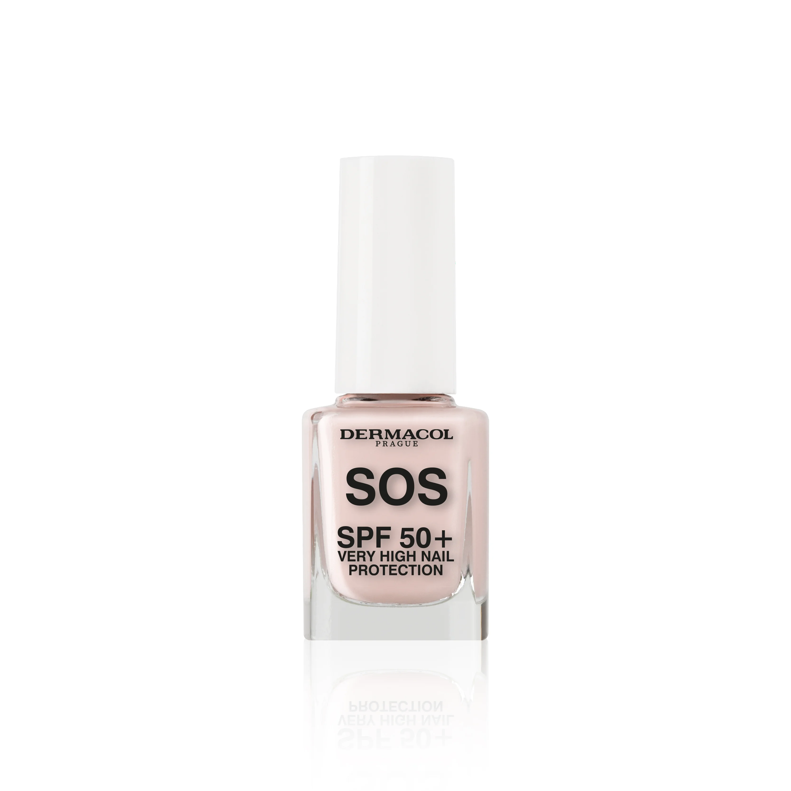 Dermacol SOS ochranný lak na nechty SPF 50+ 11 ml