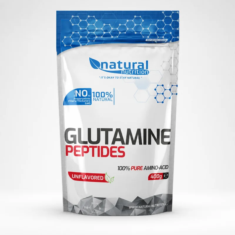 Glutamine Peptides Natural 400g