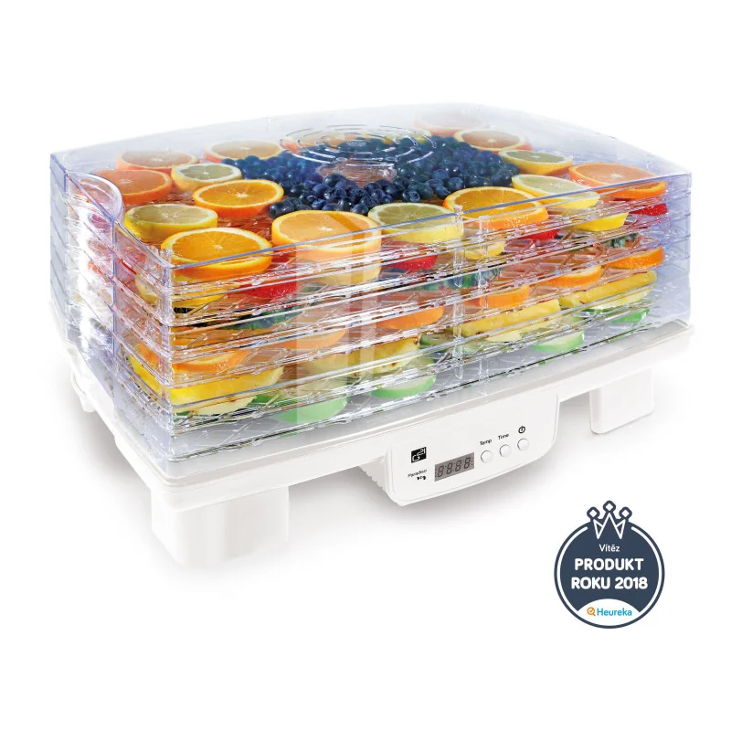 G21 Sušička ovocia Paradiso big, white Paradiso big, white GA550-6-WH