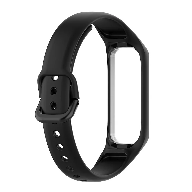 BStrap Silicone remienok na Samsung Galaxy Fit 2 black