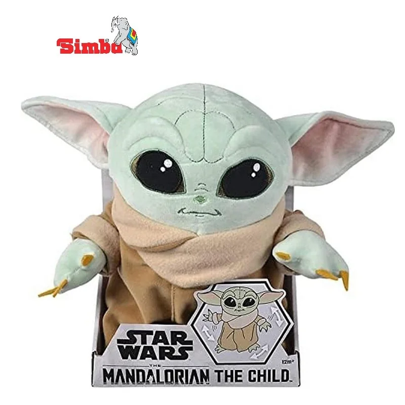 Plyšový Yoda so zvukom 30cm , 54F6315875802