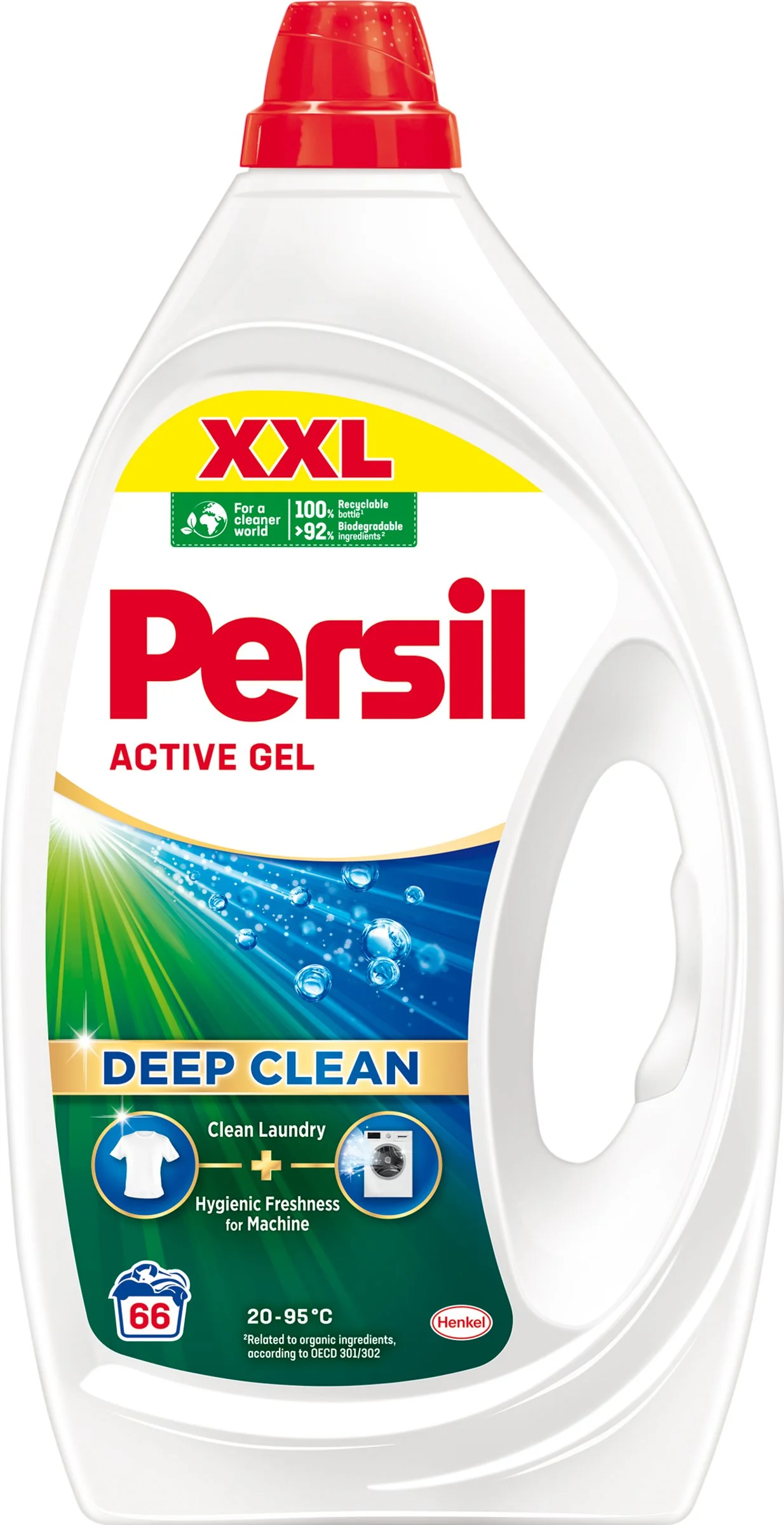Persil prací gél Universal 66 praní, 2,97 l 1×2970 ml, prací gél