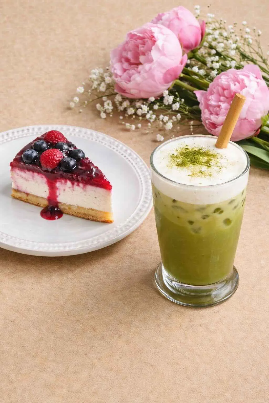 TOP balíček krémovo ovocných príchutí do matcha latte bez cukru 96 stickov na ochutenie 192 šálok matcha latte bez cukru s vitamínom C
