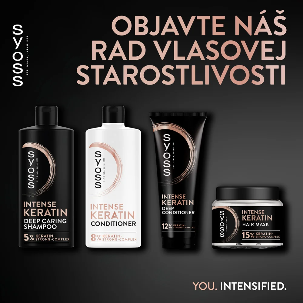 Syoss kondicionér Intense Keratin 1×440 ml, kondicionér