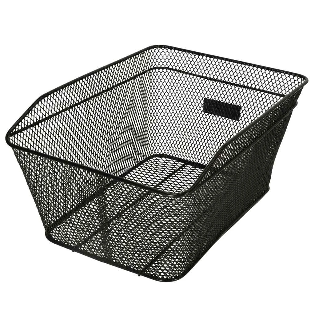 Kovový košík na bicykel – zadný nosič, nosnosť 25 kg