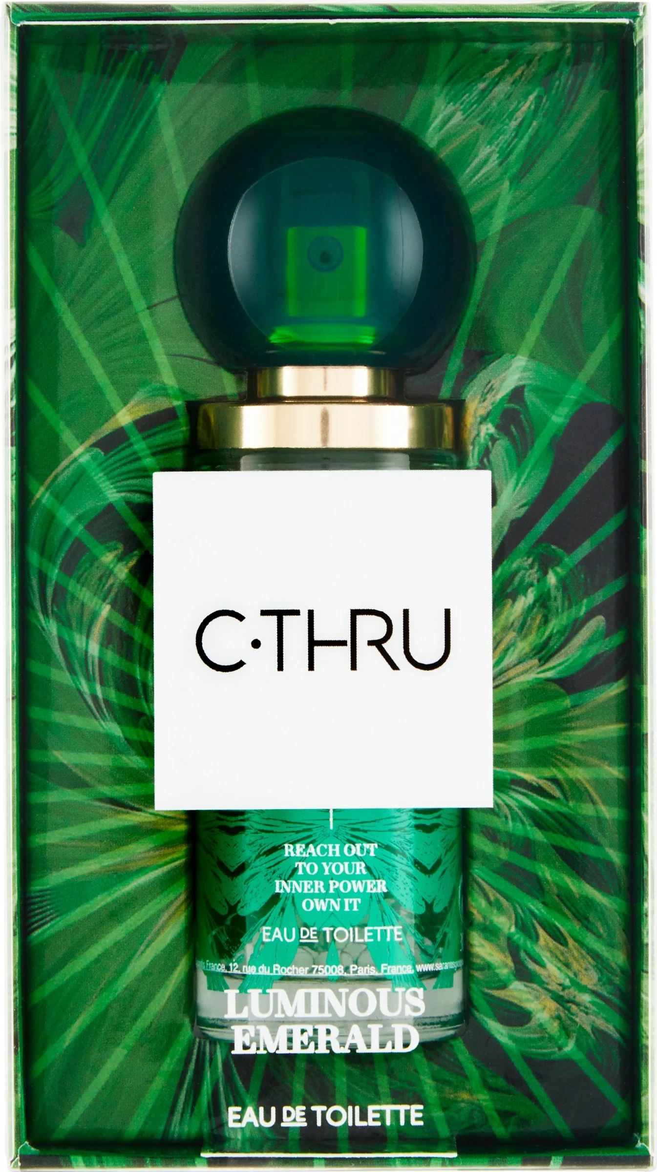 C-Thru Luminous Emerald Edt 30ml 1×30 ml, toaletná voda