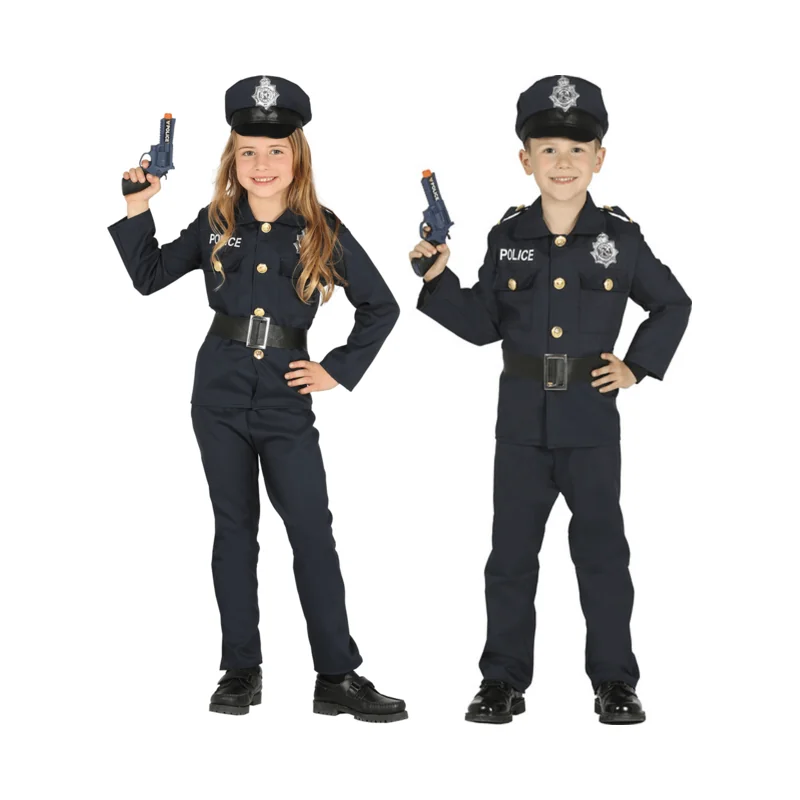 Kostým Policajt/Policajtka 5-6 rokov