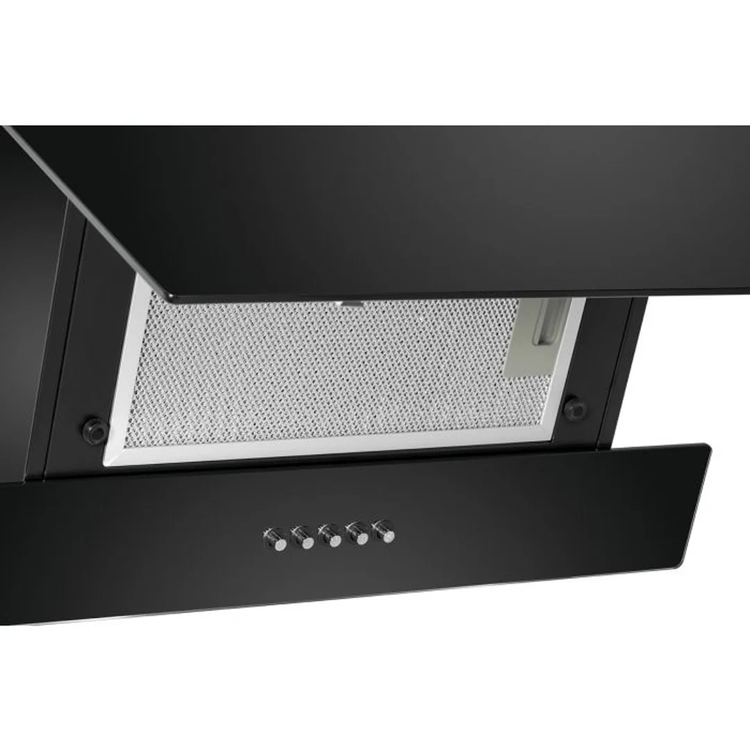 Bomann DU 7607 komínový odsávač pár 60 cm sklo/nerez