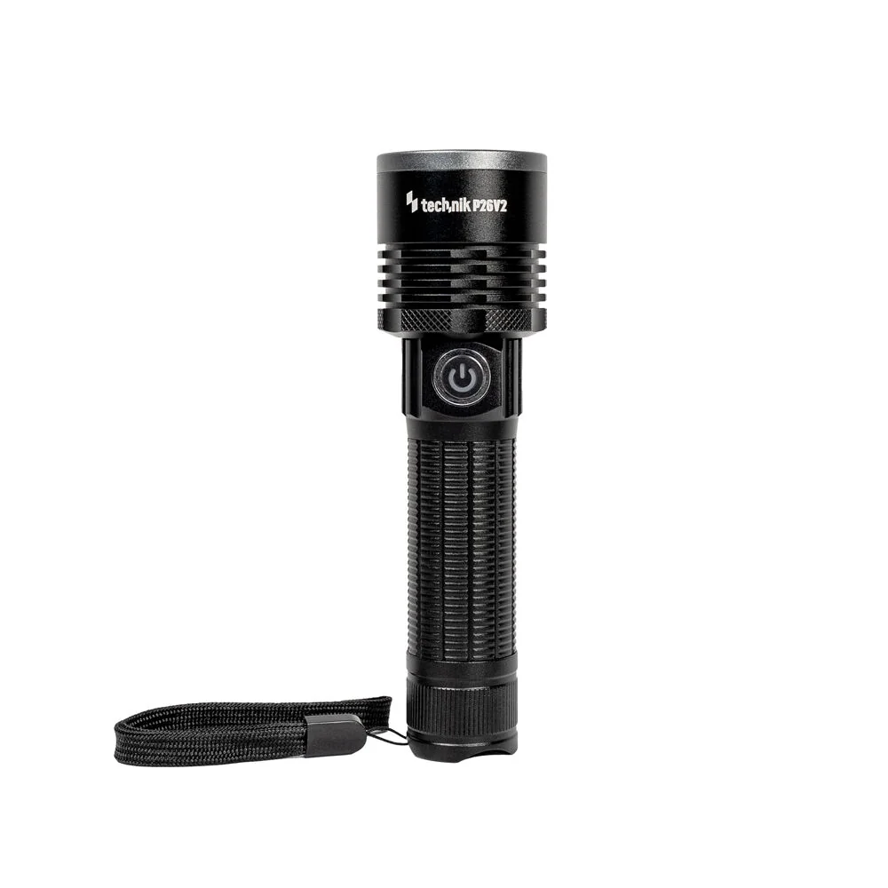 Technik Flashlight P26V2 baterka 1000 lumenov