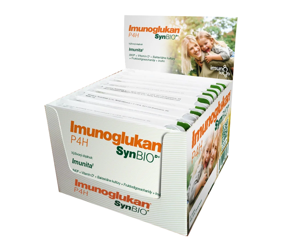 Imunoglukan P4H SynBIO Multipack cps 10x10 (100 ks), 1x1 set
