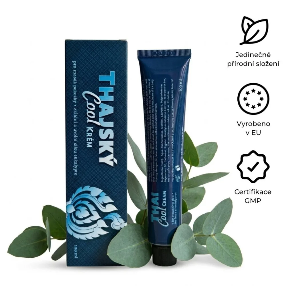 Thai Cool Cream Pure 100 ml