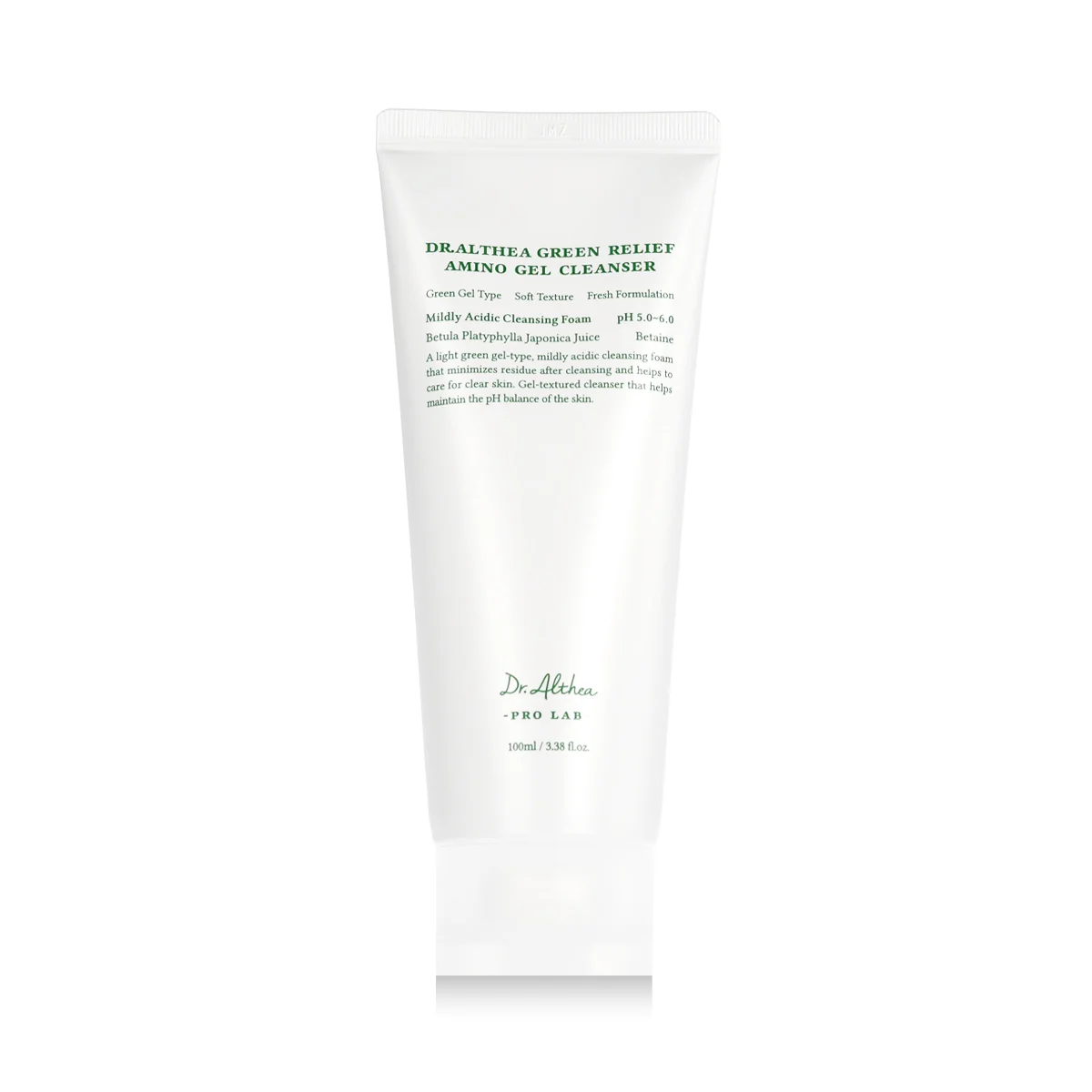Dr. Althea Green Relief Amino Gel Cleanser jemný čistiací gél 100 ml