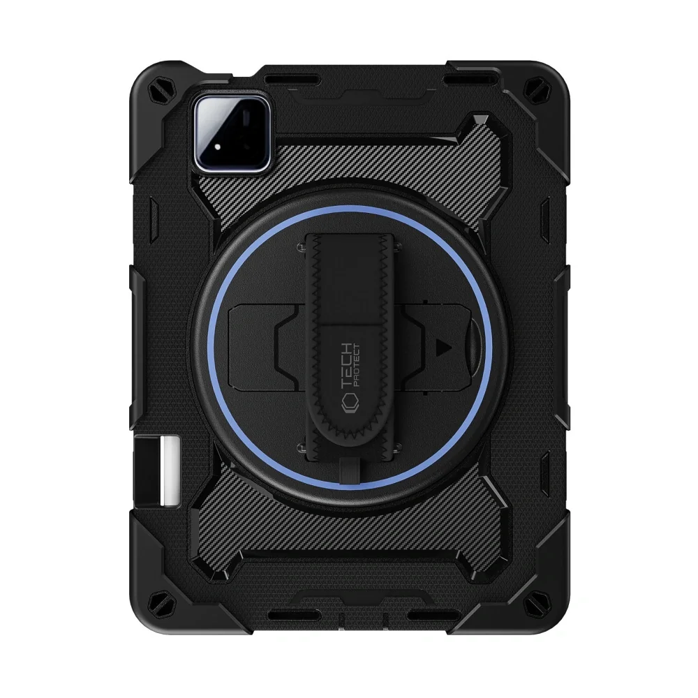 Tech-Protect Solid kryt na Xiaomi Pad 7 / 7 Pro / 8 / 8 Pro 11.2'', čierny erny