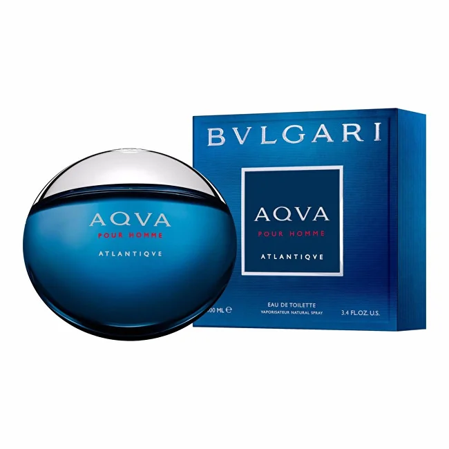 Bvlgari Aqva Pour Homme Atlantiq Edt 50ml 1×50 ml, toaletná voda