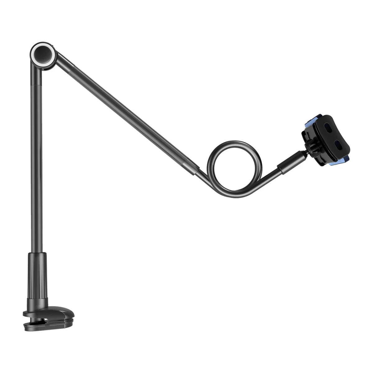 MG Lazy Arm držiak na mobil a tablet 4.7'' - 11'', čierny
