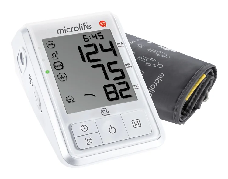 MICROLIFE TLAKOMER DIGITÁLNY BP B6 FAVOURITE 1×1 ks, tlakomer