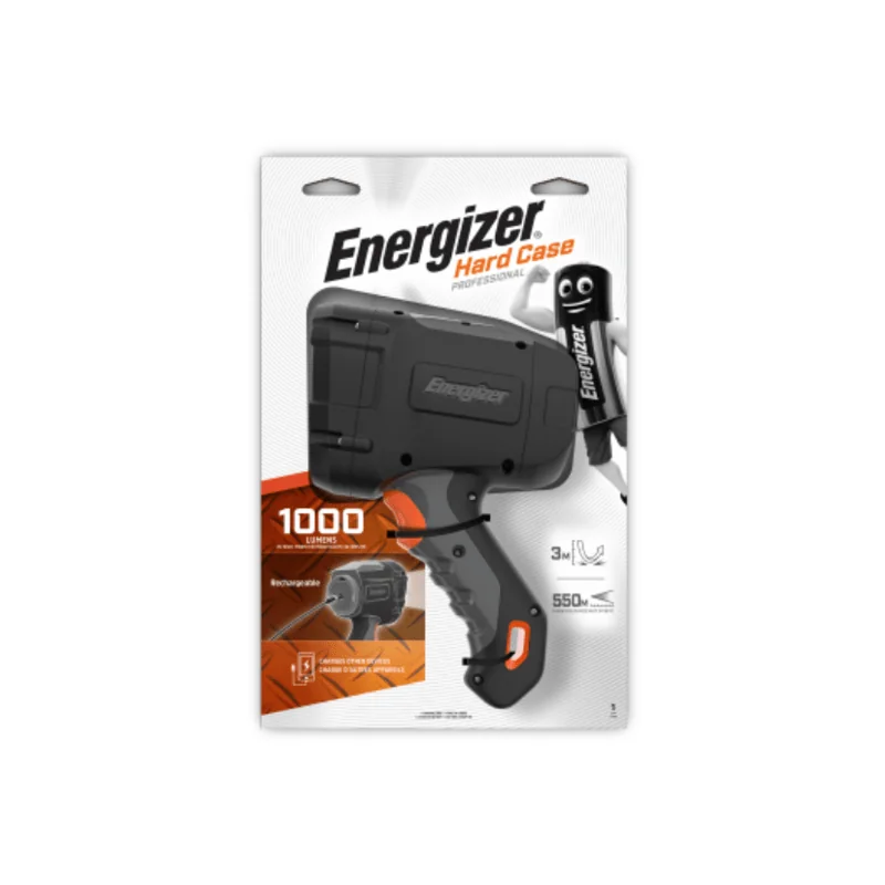 Energizer E303740400 Ručné pracovné svietidlo HardCase Professional Recharge Spot
