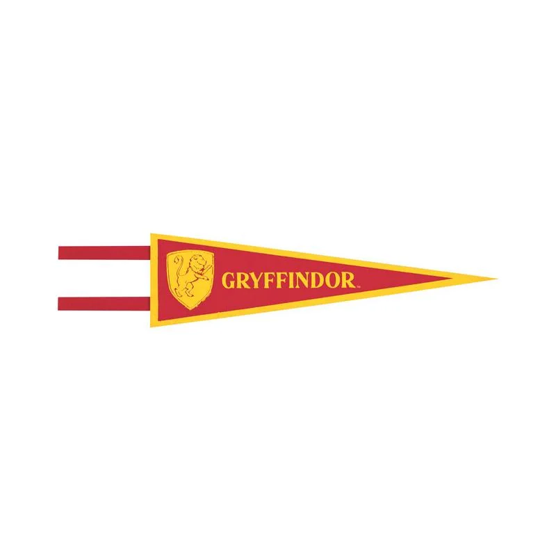 Unique Vlajky Harry Potter 4ks 35x10cm