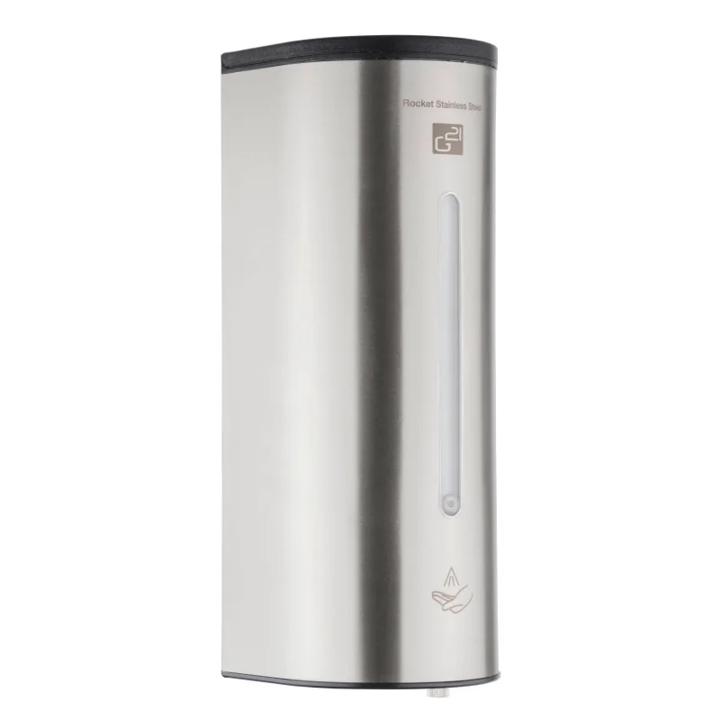 G21 Automatický dávkovač dezinfekcie Rocket Stainless Steel, 1000 ml Rocket Stainless Steel, 1000 ml G21-Rck-SADD