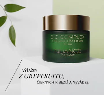 NUANCE ORGANIC denný krém - suchá pleť, 50ml 1×50 ml, denný krém pre suchú pleť