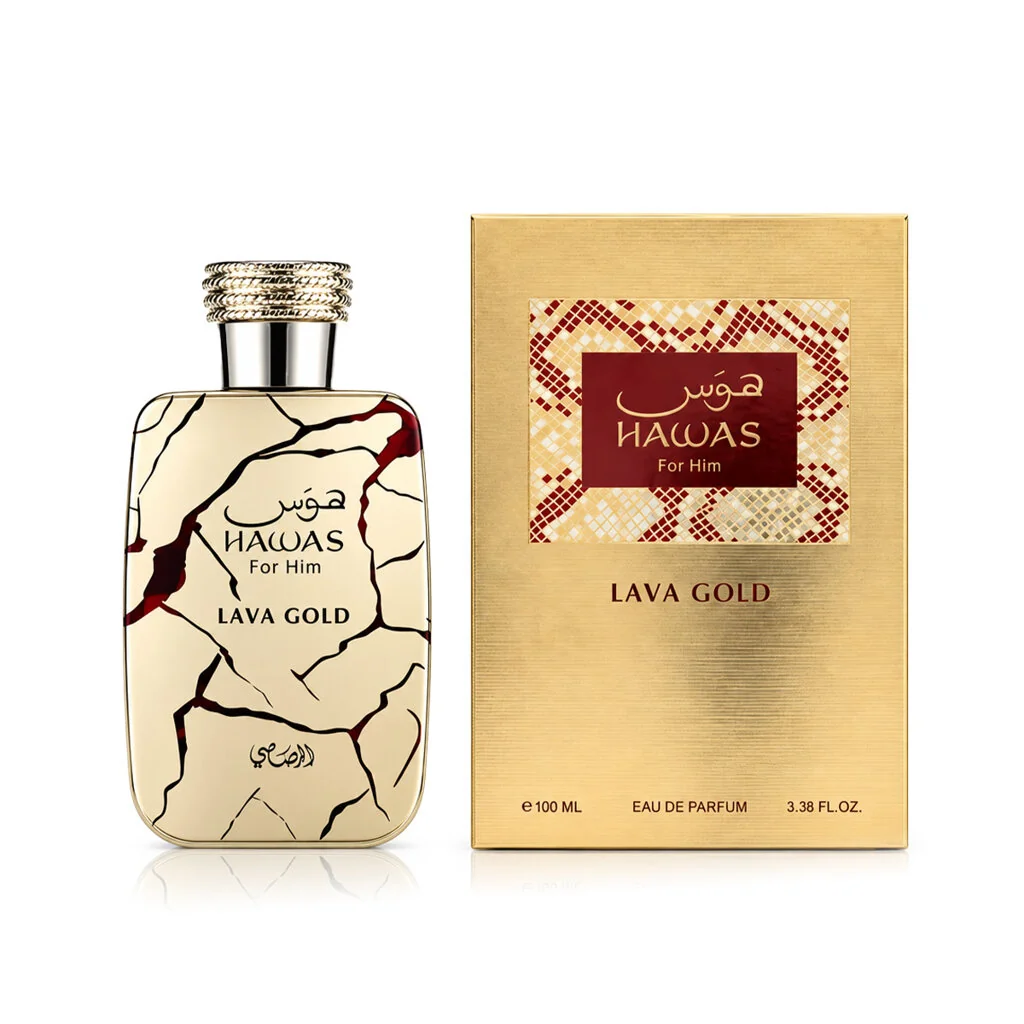 Rasasi Hawas For Him Lava Gold EDP 100 ml M