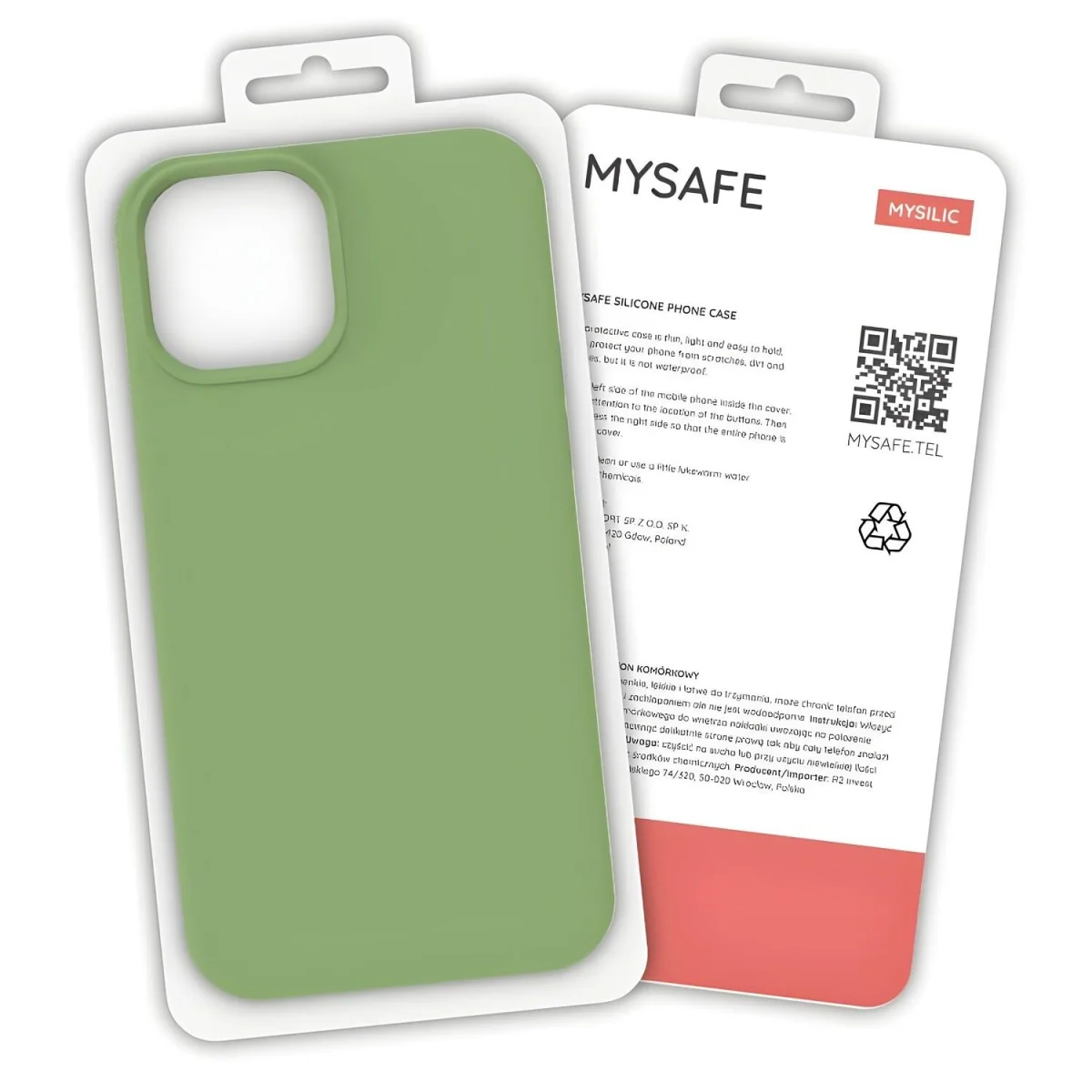 Silikónové puzdro pre iPhone XS Max - Zelená