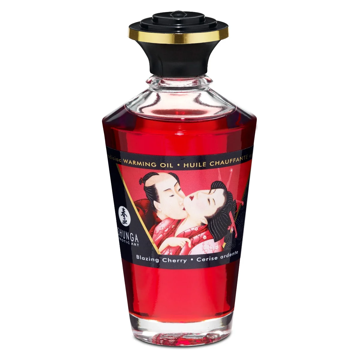 Aphrodisiac Warming Oil, čerešňa, 100 ml