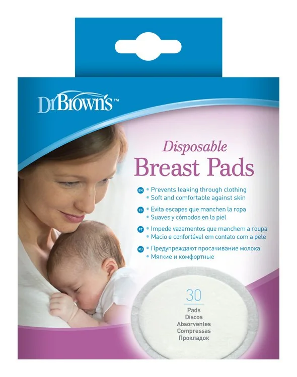 DR.BROWNS VLOZKY ABSORBCNE DO PODPRSENKY 1×30 ks, absorbčné vložky
