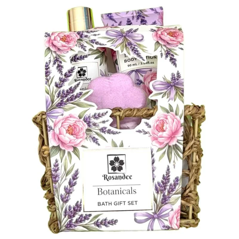 Darčeková kozmetická sada Botanicals No. 34