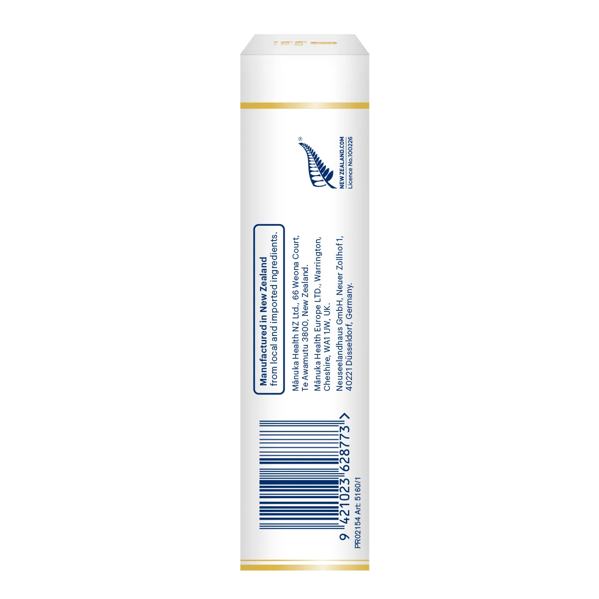 Manuka Pastilky MGO 400+ Med a citrón 65 g