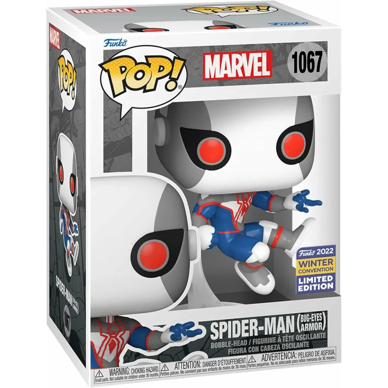 FUNKO POP Marvel: SM - Spider-Man Bug-Eyes Armor FNK65365