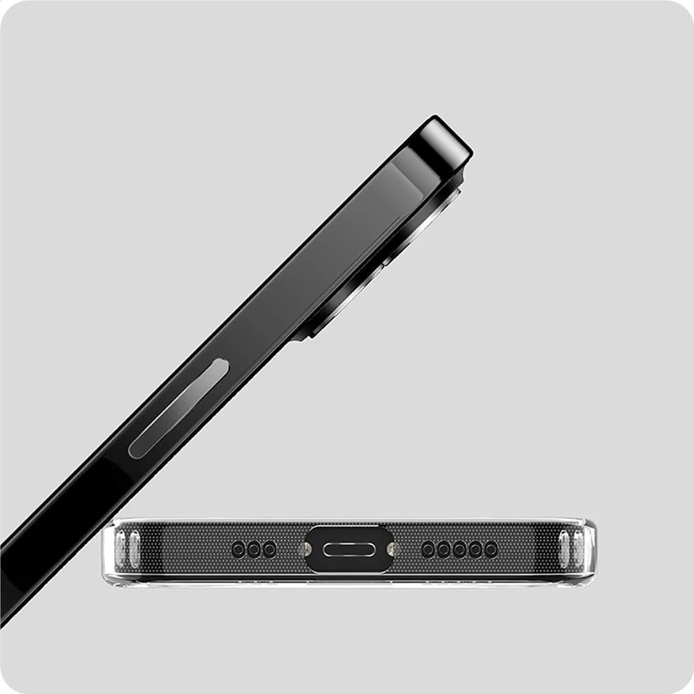 Tech-Protect FlexAir Hybrid kryt na Samsung Galaxy S23 FE, priesvitný