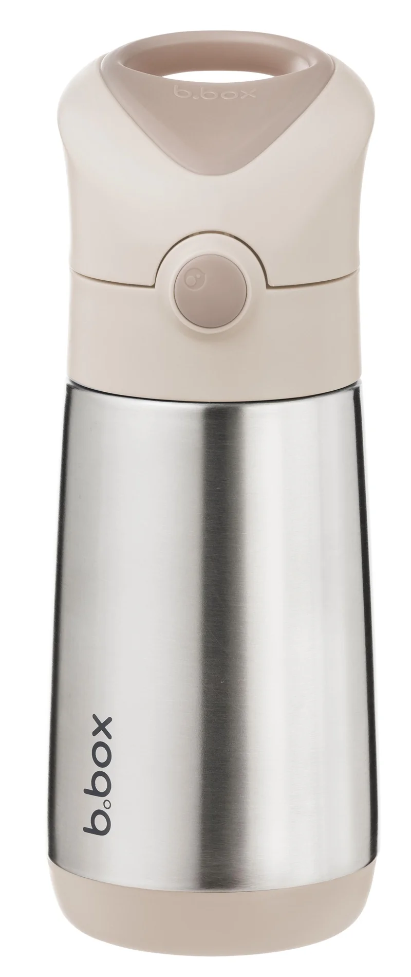 Termoska na pitie so slamkou 350 ml latte, nerezová oceľ