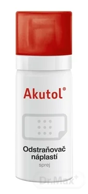 Akutol Odstraňovač náplastí 1×35 ml, sprej na odstránenie náplastí