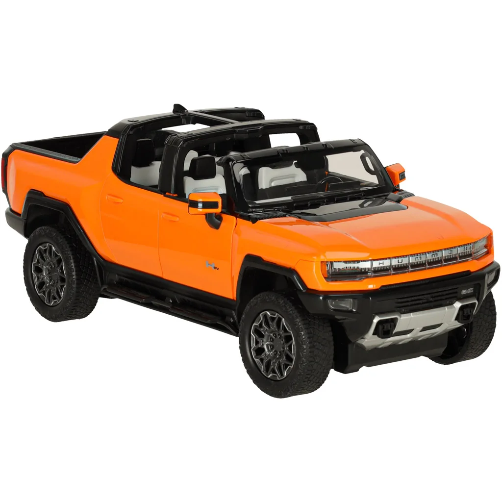 Auto, autíčko na diaľkové ovládanie - Hummer EV 1:16 oranžové