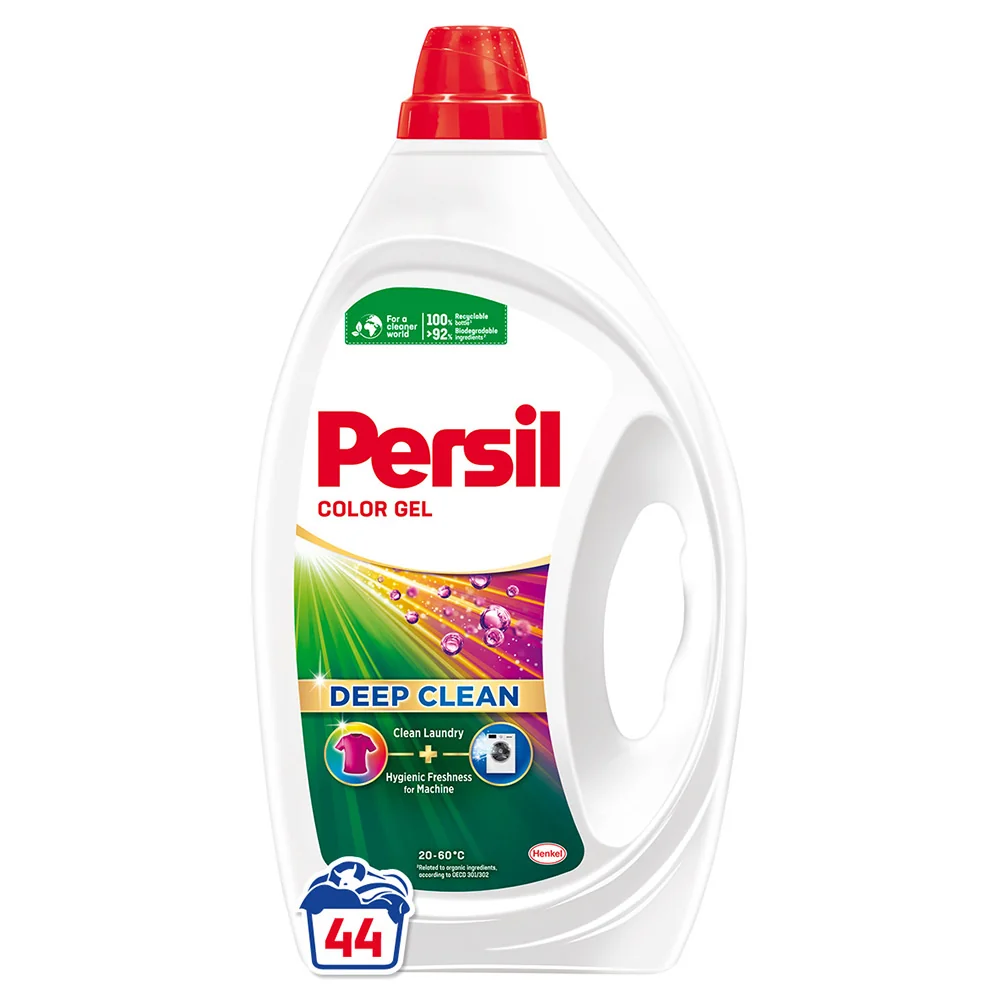 Persil prací gél Color 44 praní, 1,98 l 1×1980 ml, prací gél