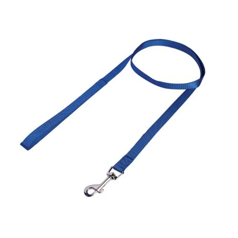 COBBYS PET Textilné vodidlo 1,5x120cm modré