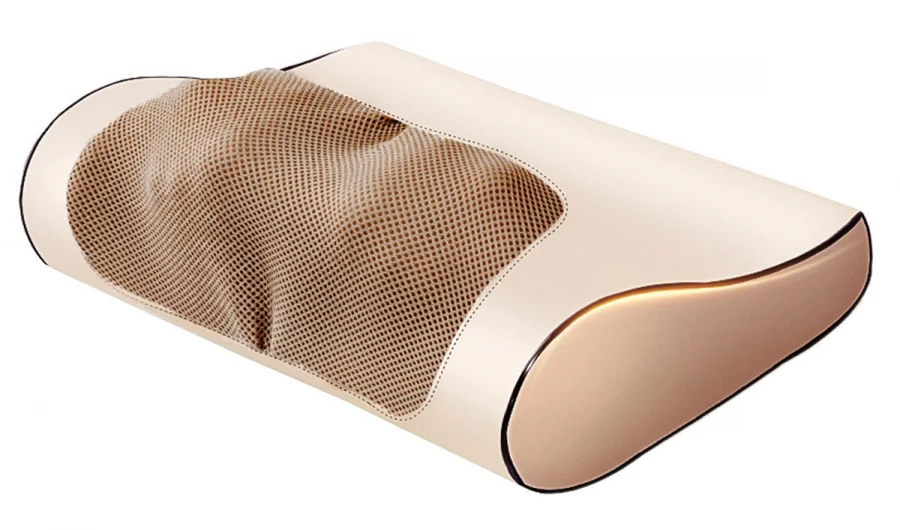 Prístroj masážny na krk a šiju Shiatsu s infra 24W CERVICAL MASSAGE PILLOW