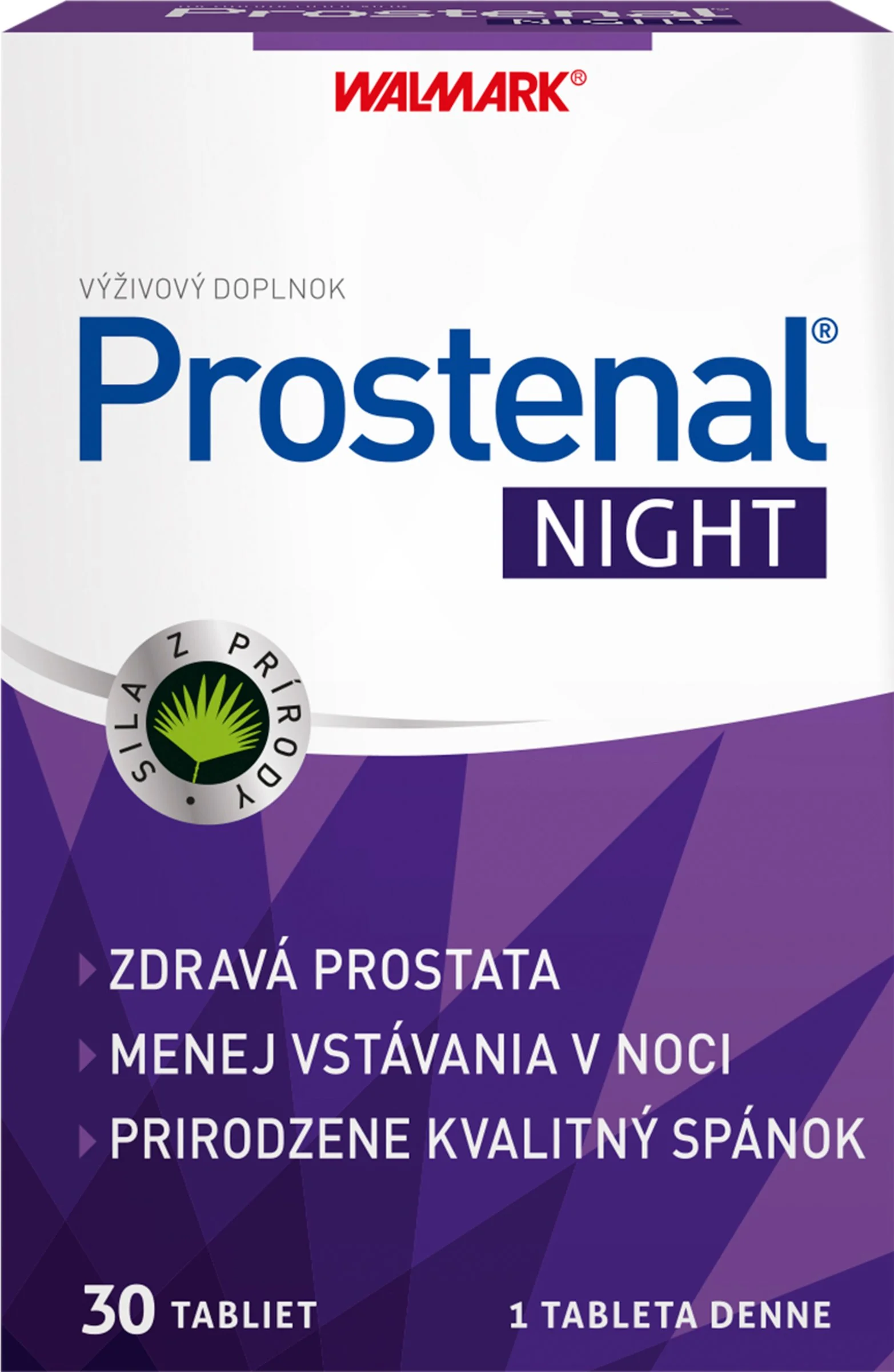 WALMARK Prostenal NIGHT 1×30 tbl, výživový doplnok