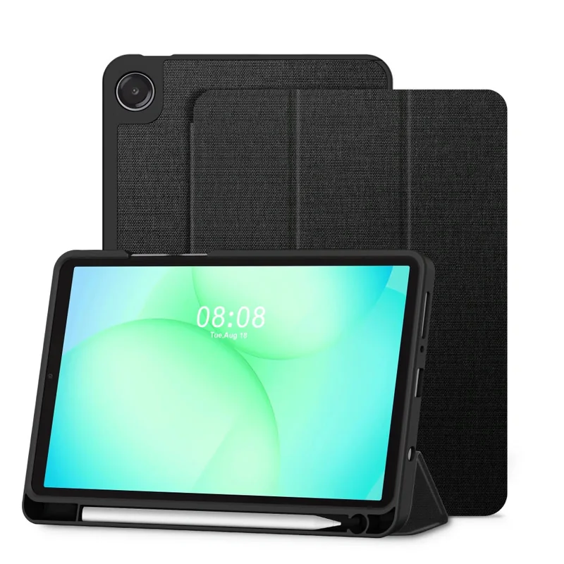 Tech-Protect SC Pen Canvas puzdro na Samsung Galaxy Tab A9 Plus / A11 Plus 11'', čierne Plus 11'', čierne