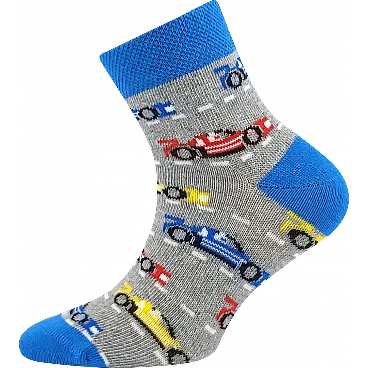 3PACK detské ponožky Lonka viacfarebné (Dedotik - Mix G) 25/29